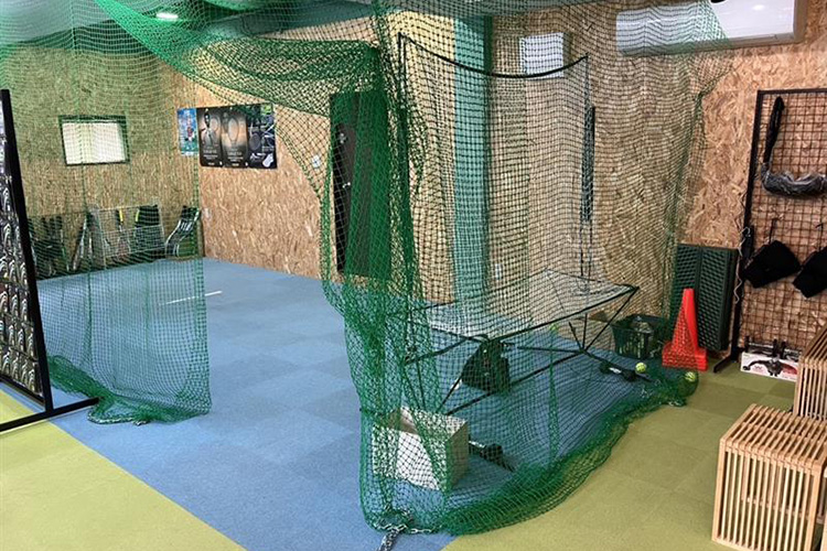 試打スペースを設置